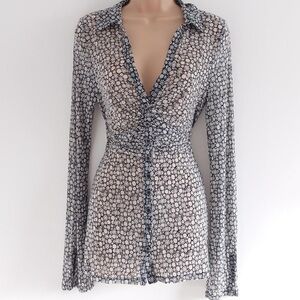 😊FREE PEOPLE😊LUCKY SHIRTEE😊XL